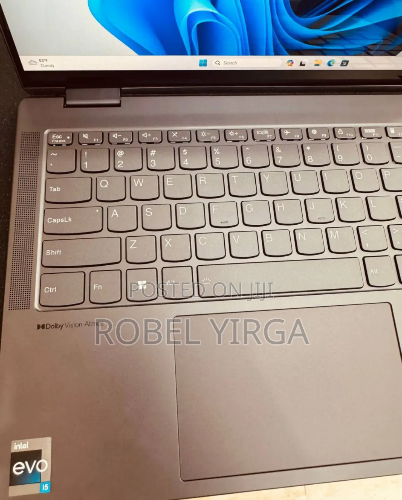 New Laptop Lenovo Yoga 910 16GB Intel Core I5 SSD 512GB
