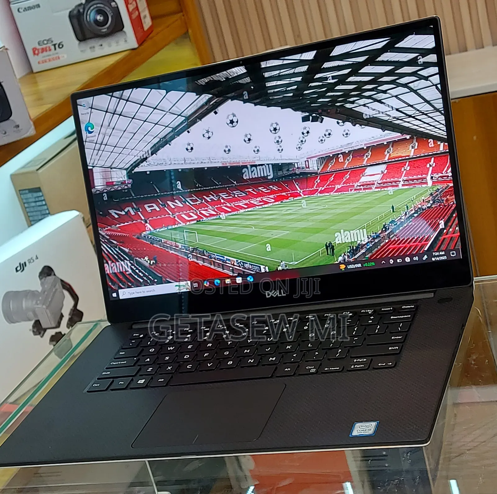 New Laptop Dell Precision 15 5540 32GB Intel Core I9 SSD 1T