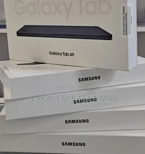 New Samsung Galaxy Tab A9 64 GB Gray