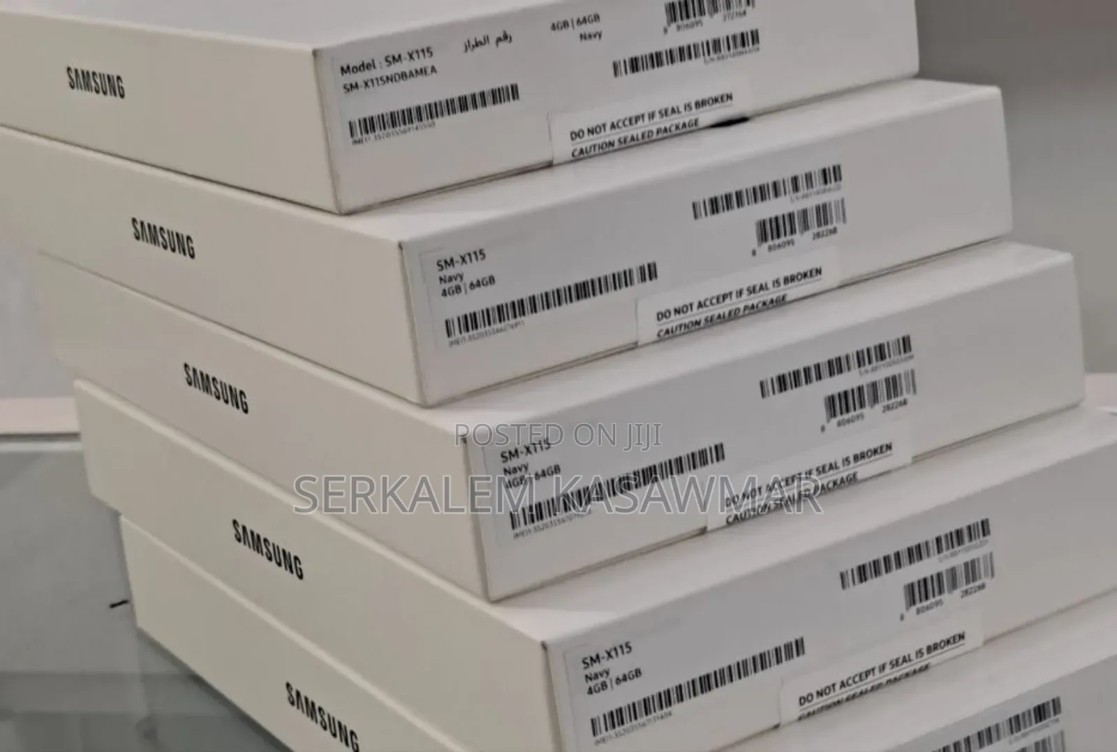 New Samsung Galaxy Tab A9 64 GB Gray