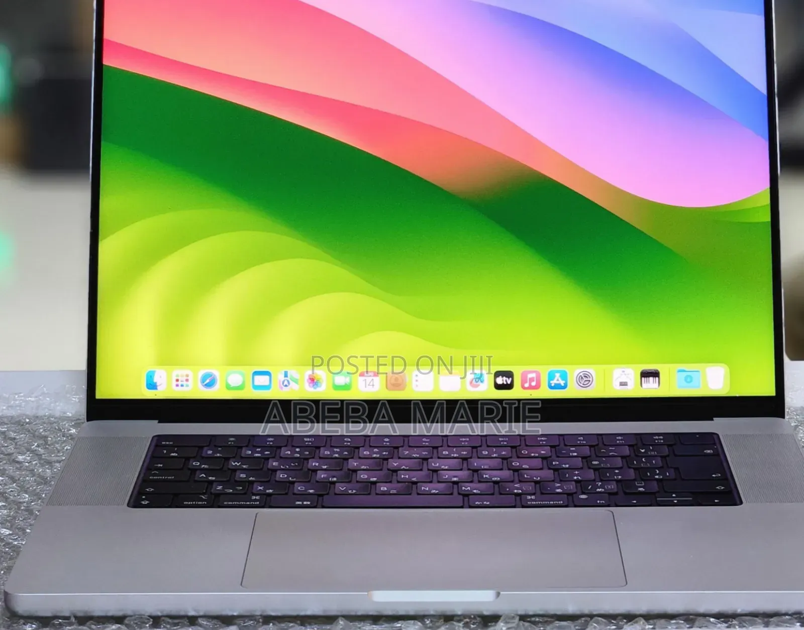 New Laptop Apple MacBook Pro M1 32GB Apple M1 Pro SSD 512GB