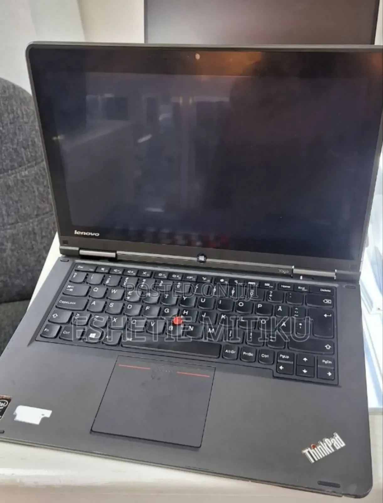 New Laptop Lenovo ThinkPad Yoga 8GB Intel Core I7 HDD 256GB