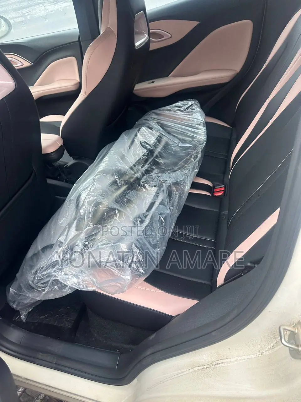 New BYD Seagull 2024 White