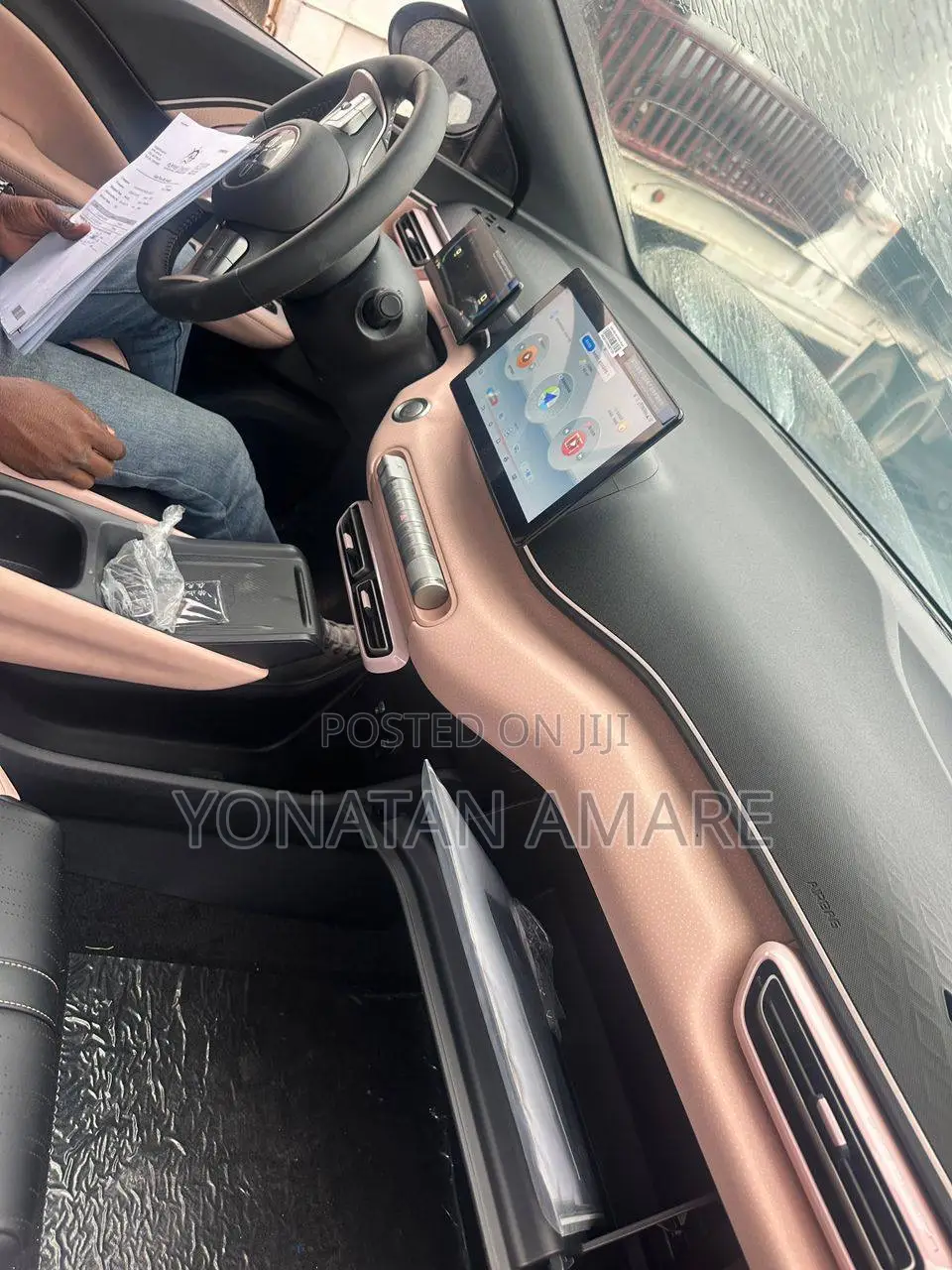 New BYD Seagull 2024 White