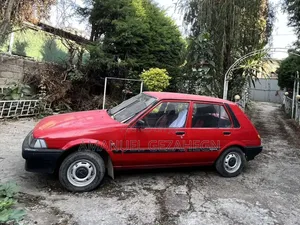 Photo - Toyota Corolla Coupe 1986 Red