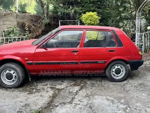 Toyota Corolla Coupe 1986 Red