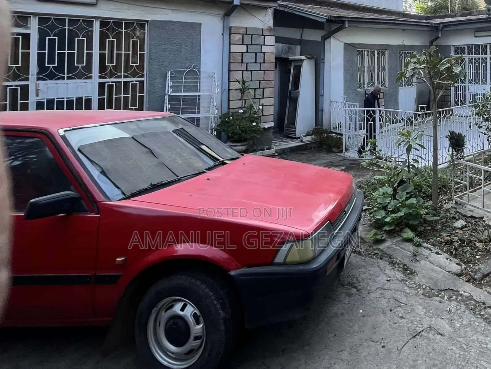 Toyota Corolla Coupe 1986 Red