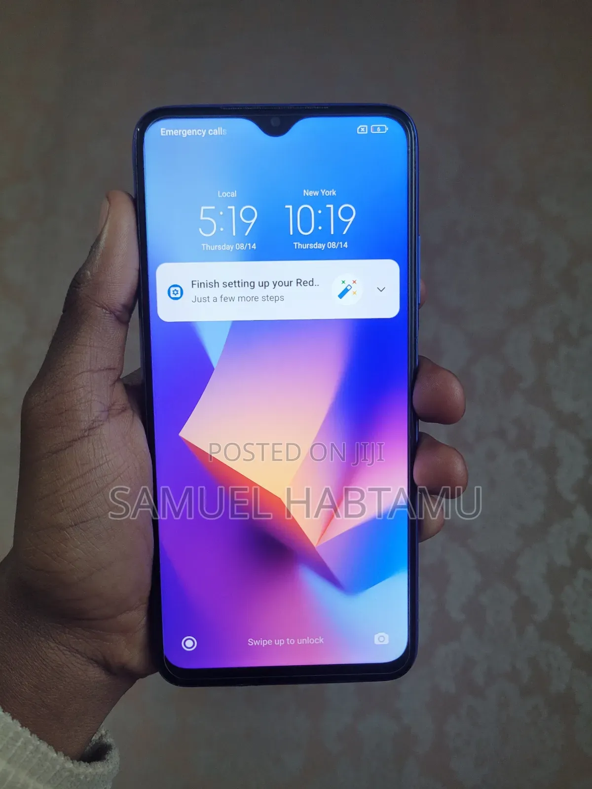 New RED Hydrogen One 128 GB Blue