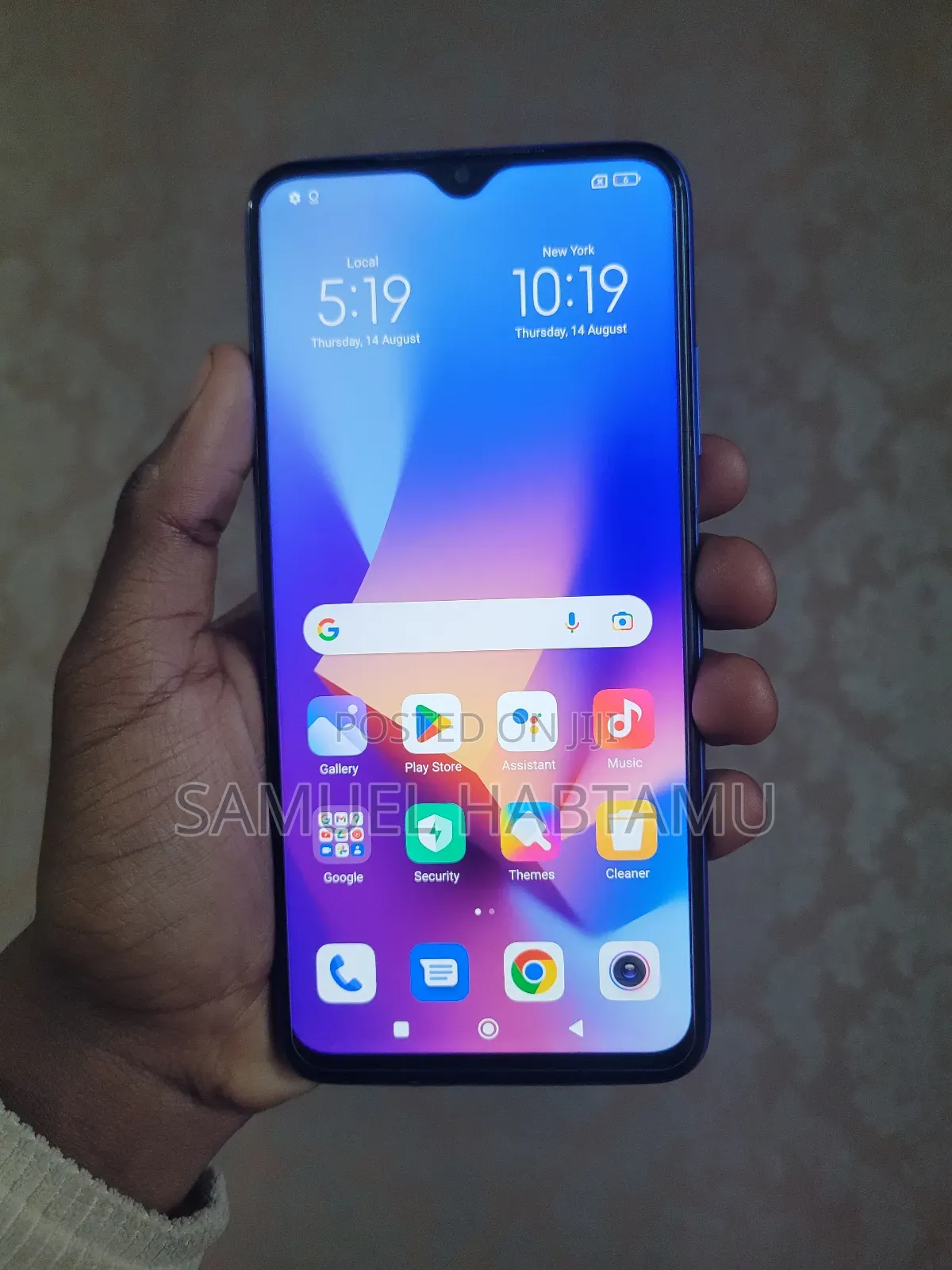 New RED Hydrogen One 128 GB Blue