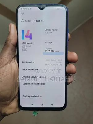 New RED Hydrogen One 128 GB Blue