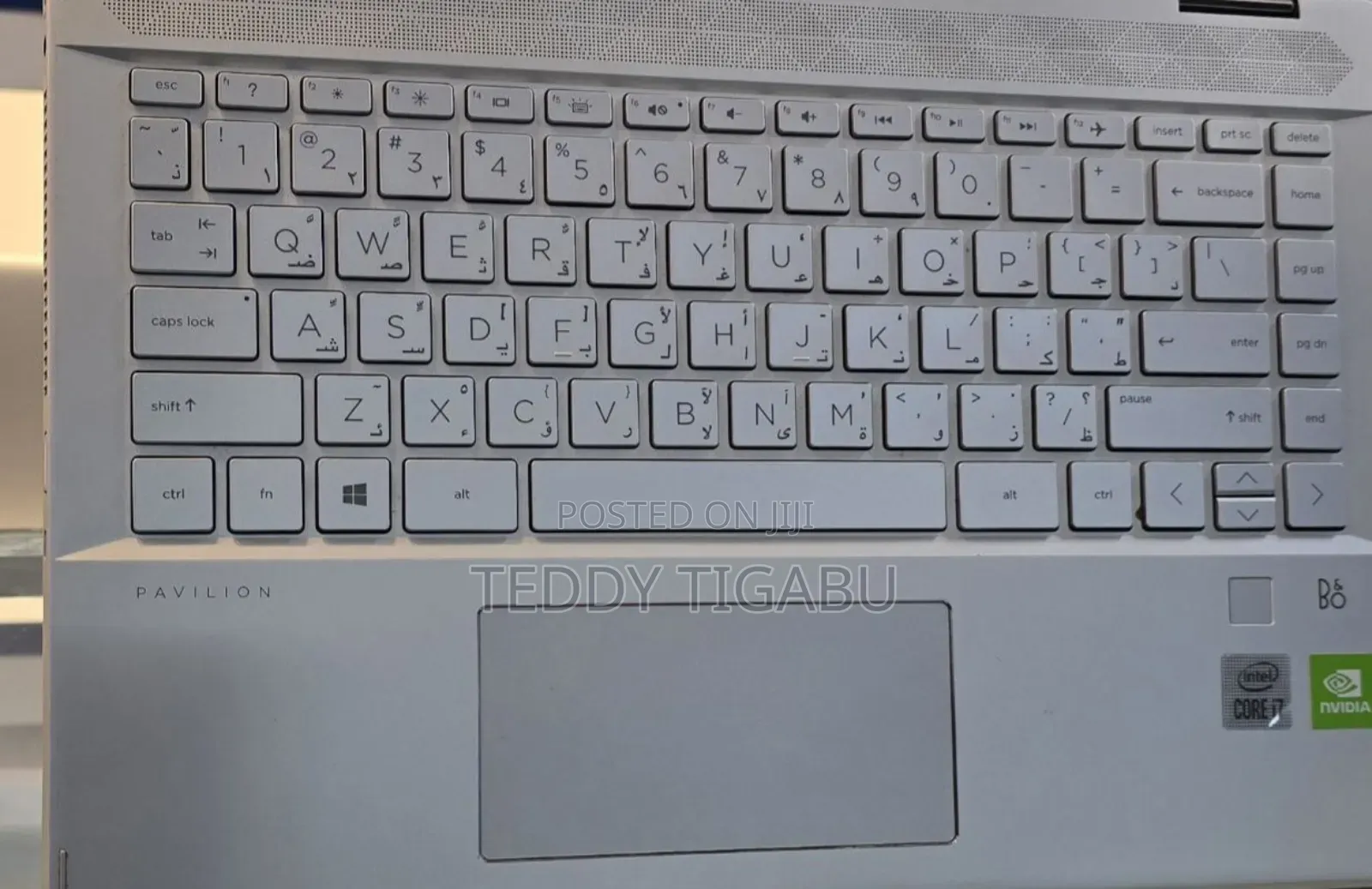 New Laptop HP Pavilion X360 16GB Intel Core I7 SSD 512GB