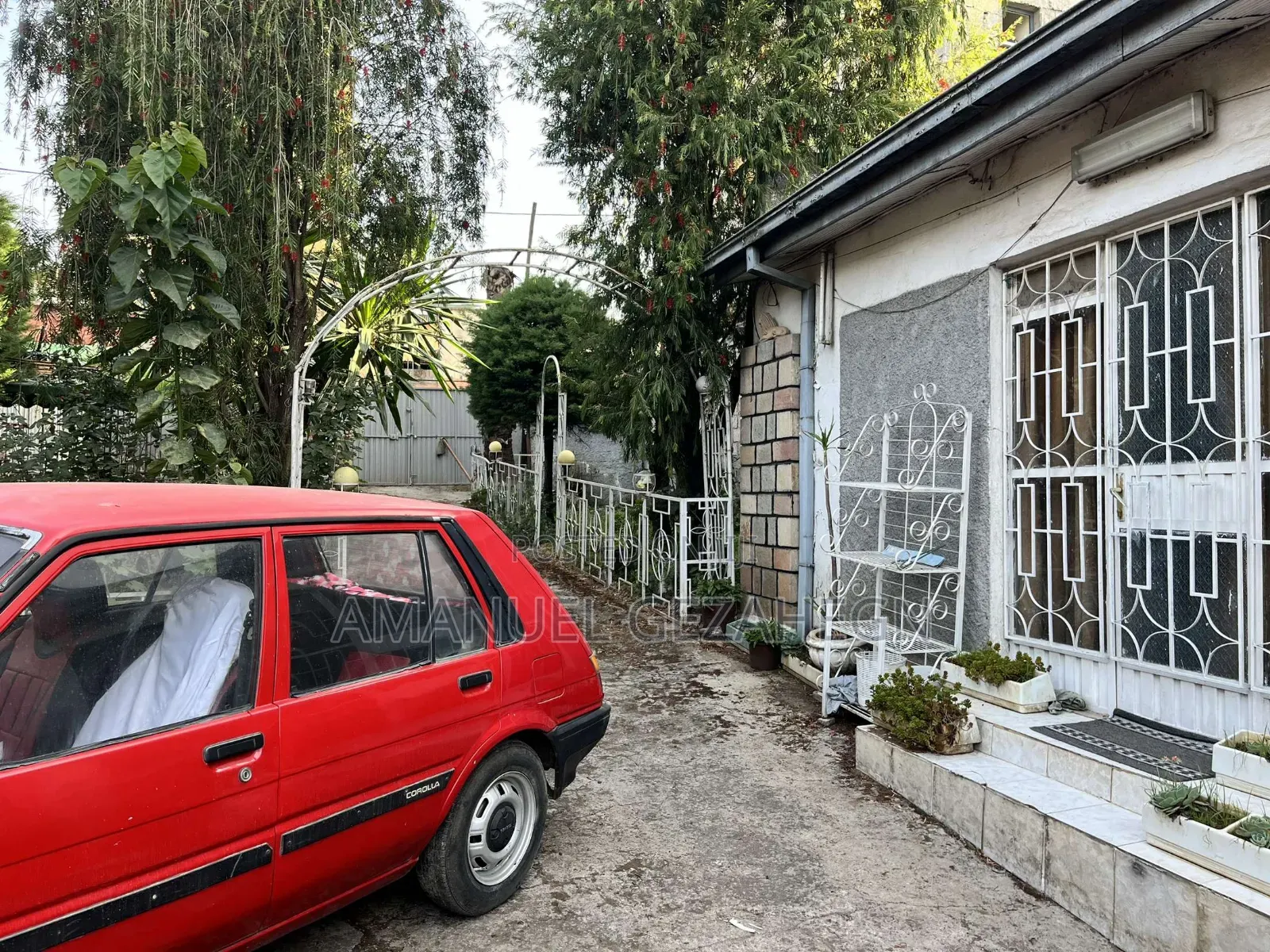 Toyota Corolla Coupe 1986 Red