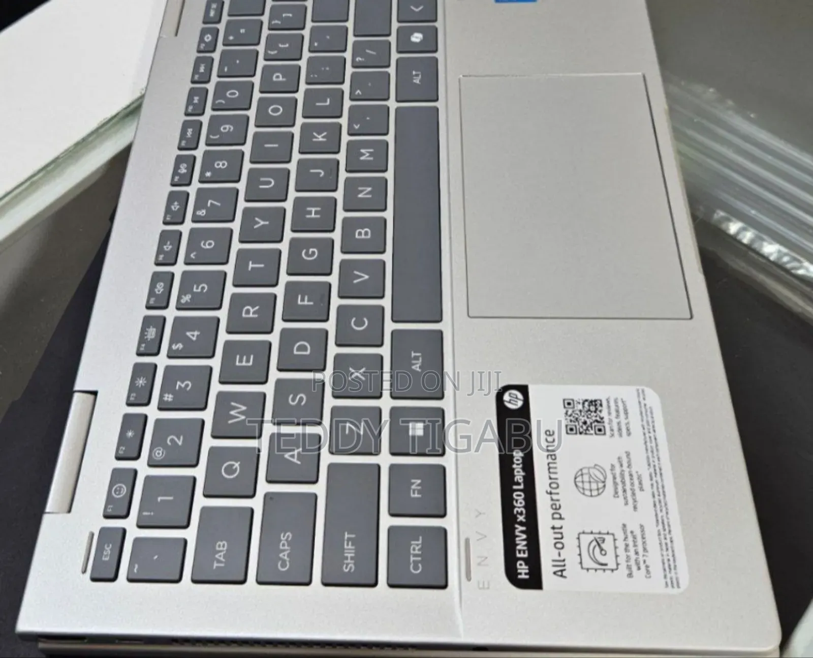 New Laptop HP Envy X360 16GB Intel Core I7 SSD 512GB