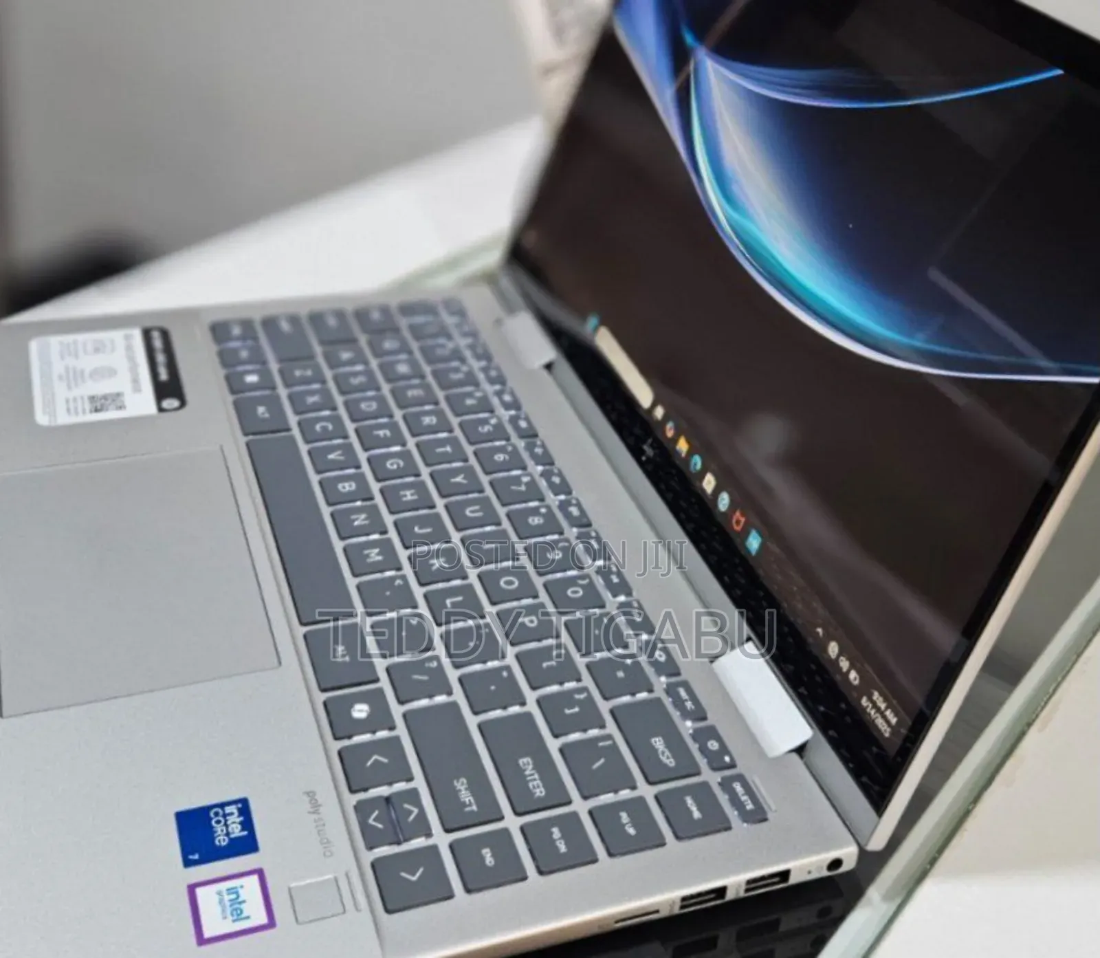 New Laptop HP Envy X360 16GB Intel Core I7 SSD 512GB