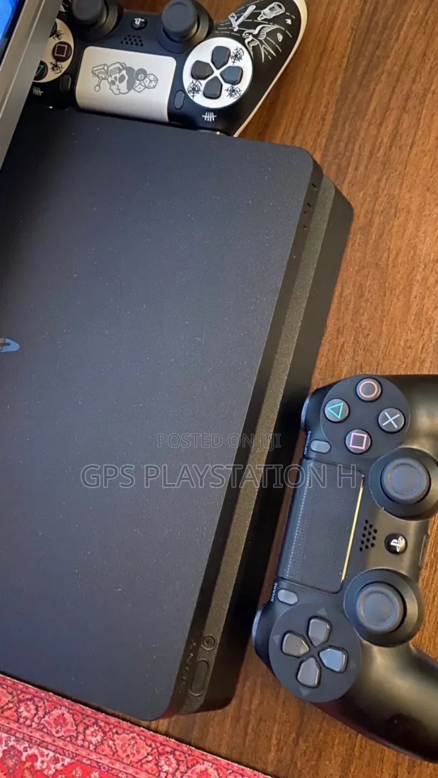 Playstation 4 With Games