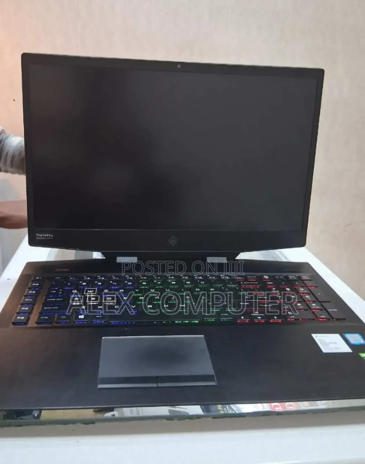 New Laptop HP Omen 17 16GB Intel Core I7 SSD 1T