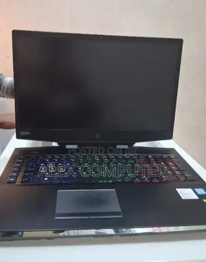 New Laptop HP Omen 17 16GB Intel Core I7 SSD 1T