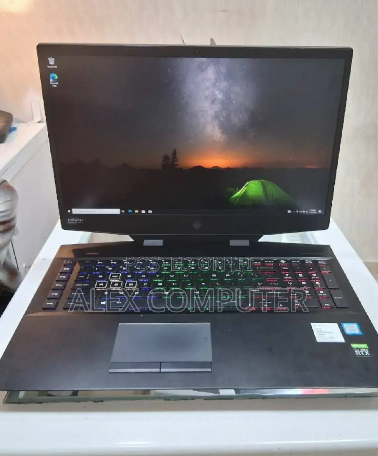 New Laptop HP Omen 17 16GB Intel Core I7 SSD 1T