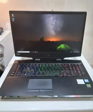 New Laptop HP Omen 17 16GB Intel Core I7 SSD 1T