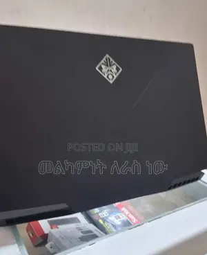 New Laptop HP Omen 17 16GB Intel Core I7 SSD 1T