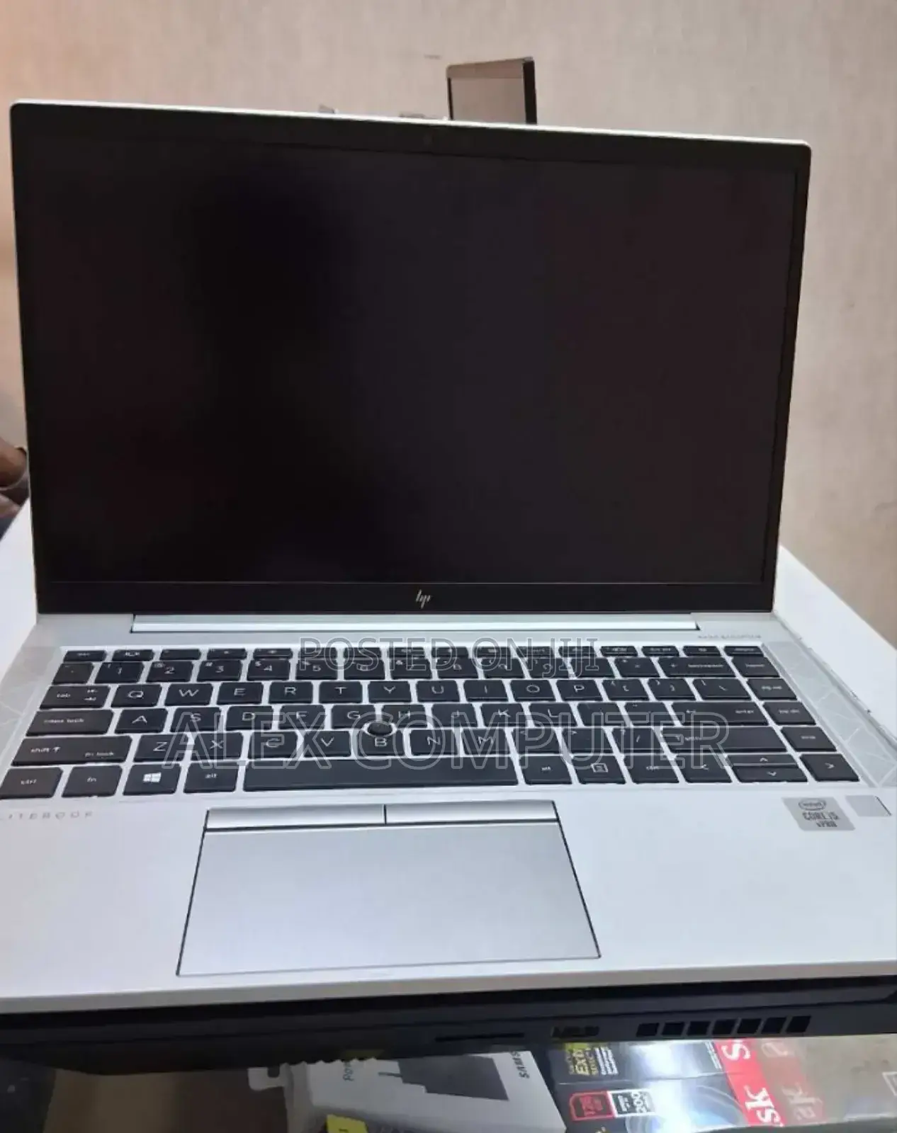 New Laptop HP EliteBook 830 G7 16GB Intel Core I5 SSD 512GB