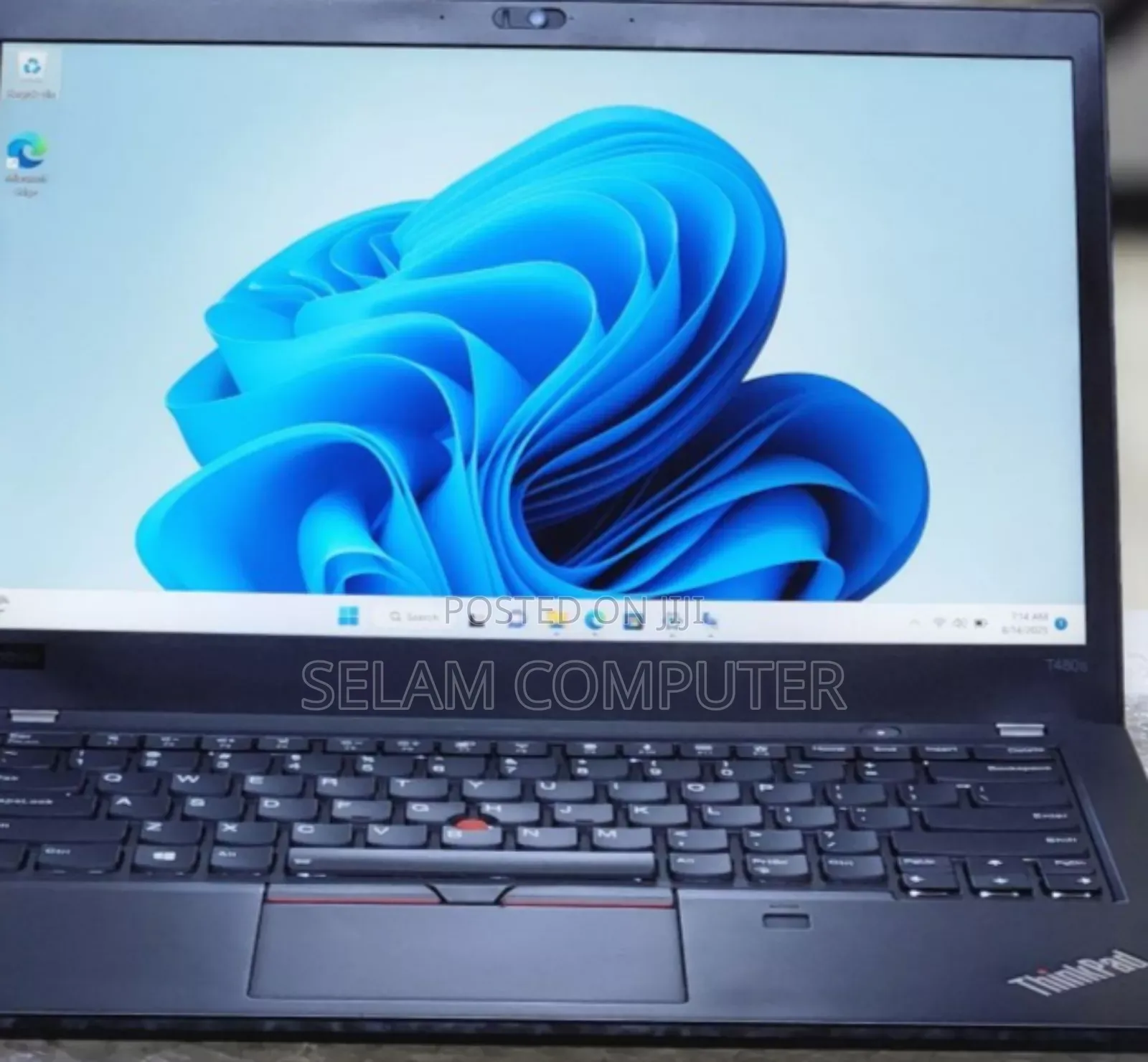 New Laptop Lenovo ThinkPad T480s 16GB Intel Core I5 SSD 512GB