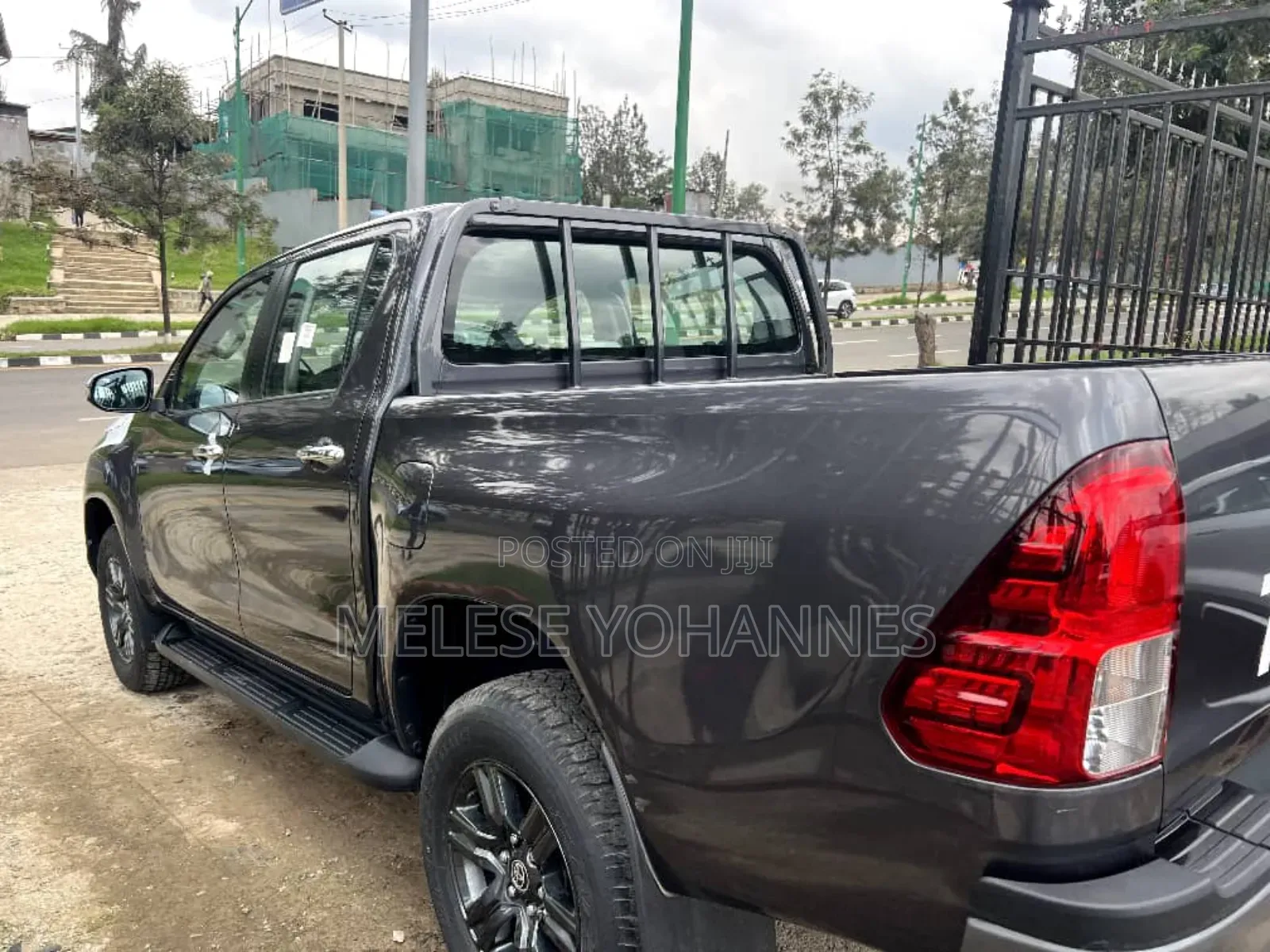 New Toyota Hilux 2023 White
