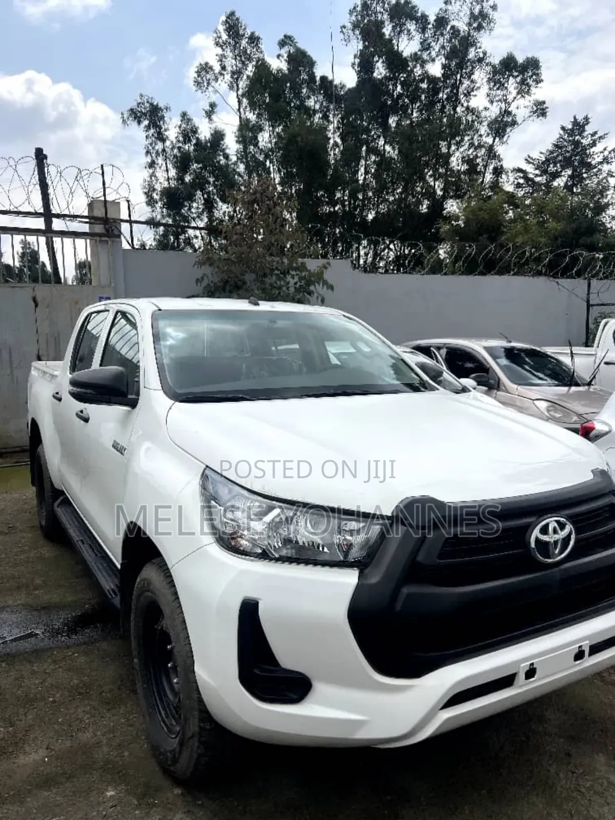 New Toyota Hilux 2023 White