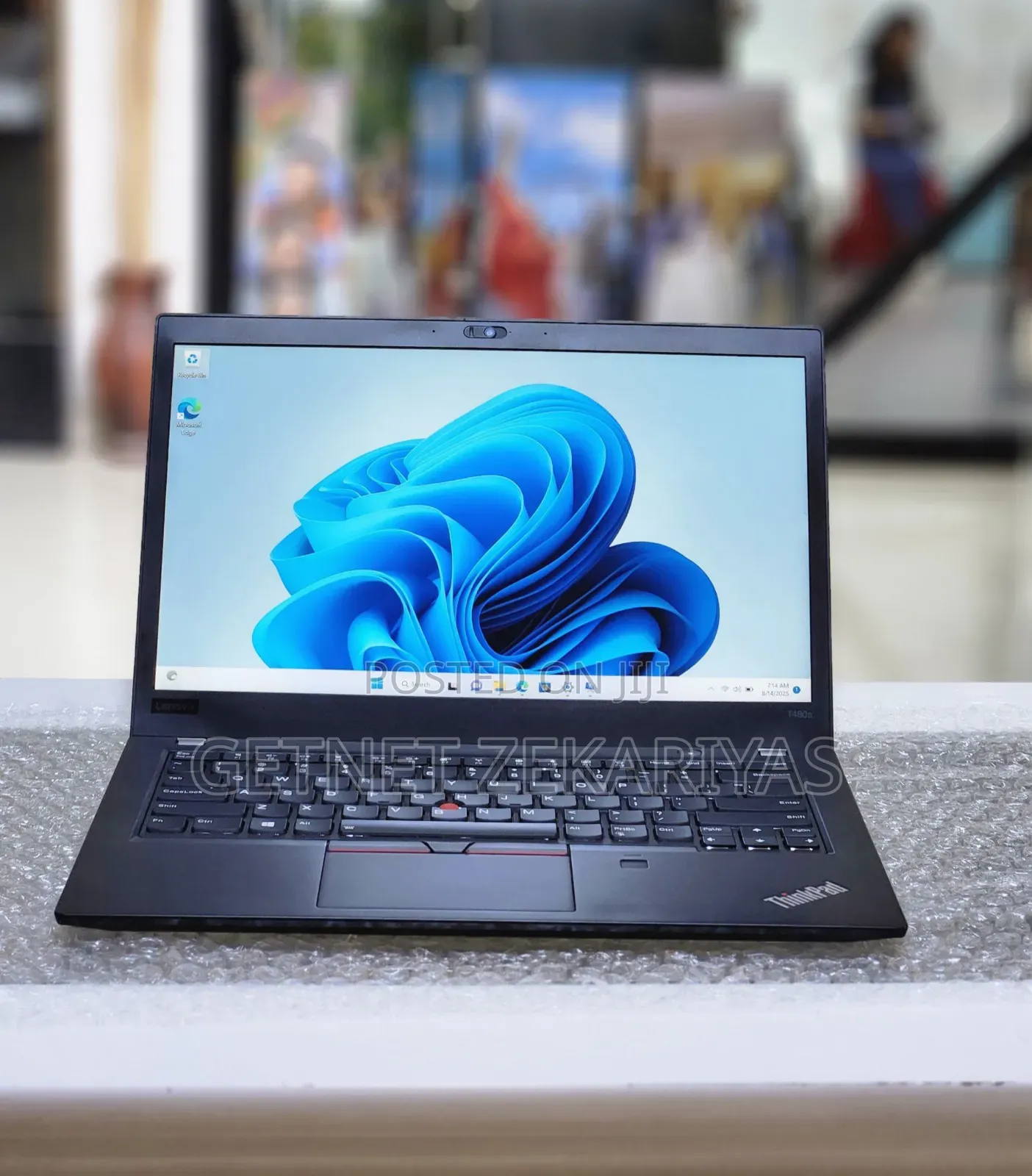 New Laptop Lenovo ThinkPad T480s 16GB Intel Core I5 SSD 512GB