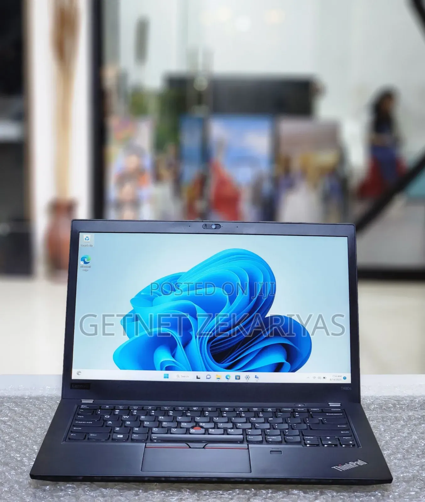 New Laptop Lenovo ThinkPad T480s 16GB Intel Core I5 SSD 512GB