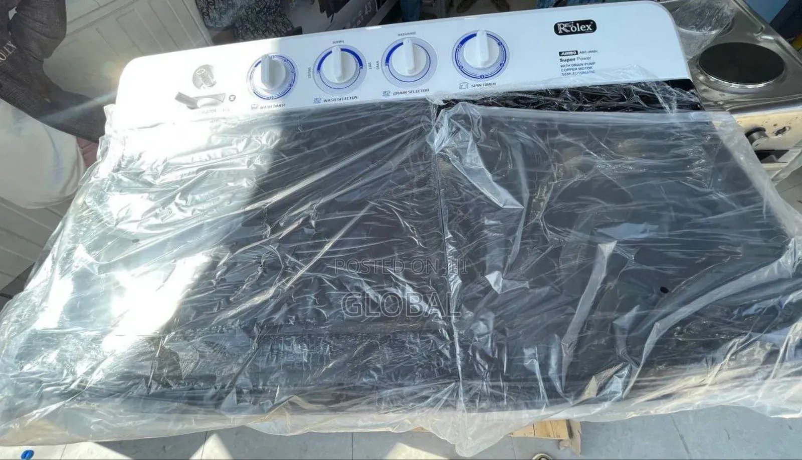 Rolex 16kg Washing Machin