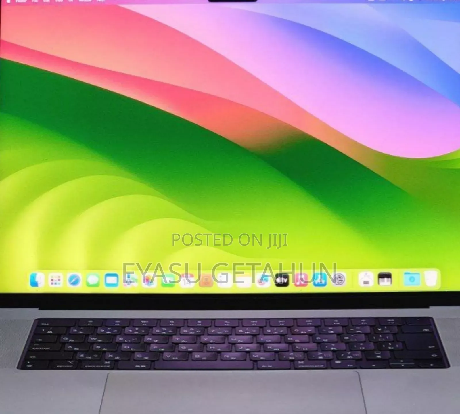 New Laptop Apple MacBook Pro M1 32GB Apple M1 Max SSD 512GB