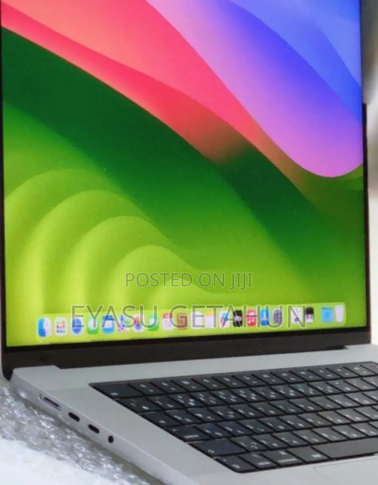 New Laptop Apple MacBook Pro M1 32GB Apple M1 Max SSD 512GB