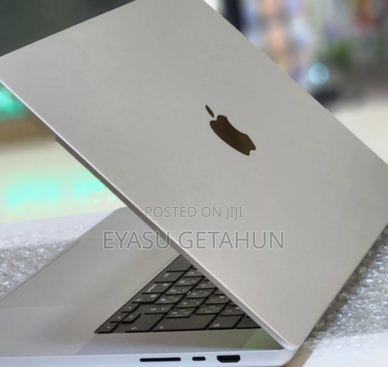 New Laptop Apple MacBook Pro M1 32GB Apple M1 Max SSD 512GB