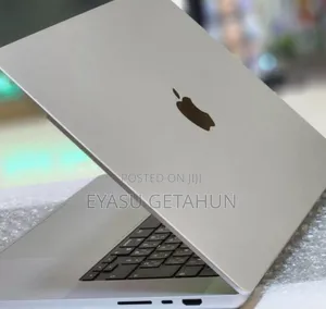 New Laptop Apple MacBook Pro M1 32GB Apple M1 Max SSD 512GB