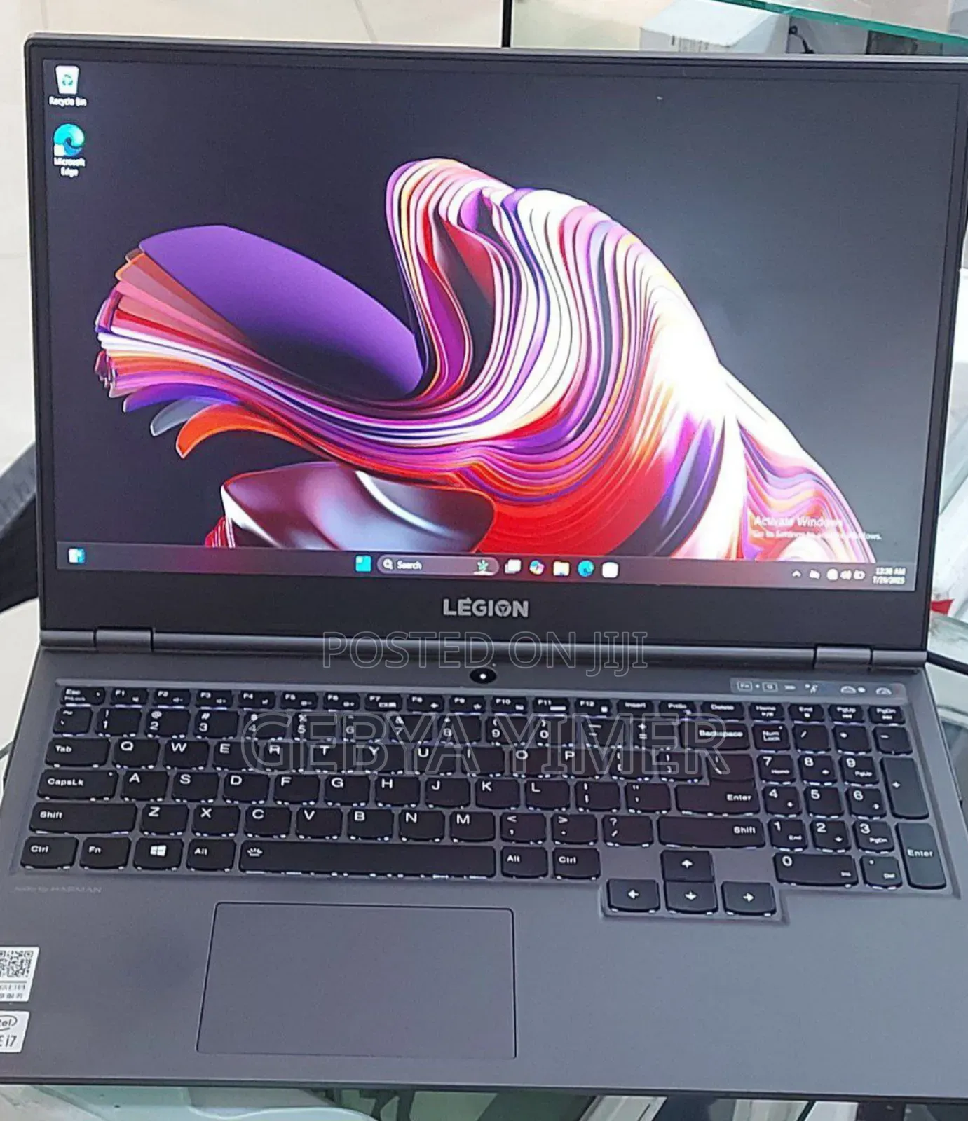 New Lenovo Legion Y7000P IRX9 Gaming Laptop 16GB Intel Core I7 512GB