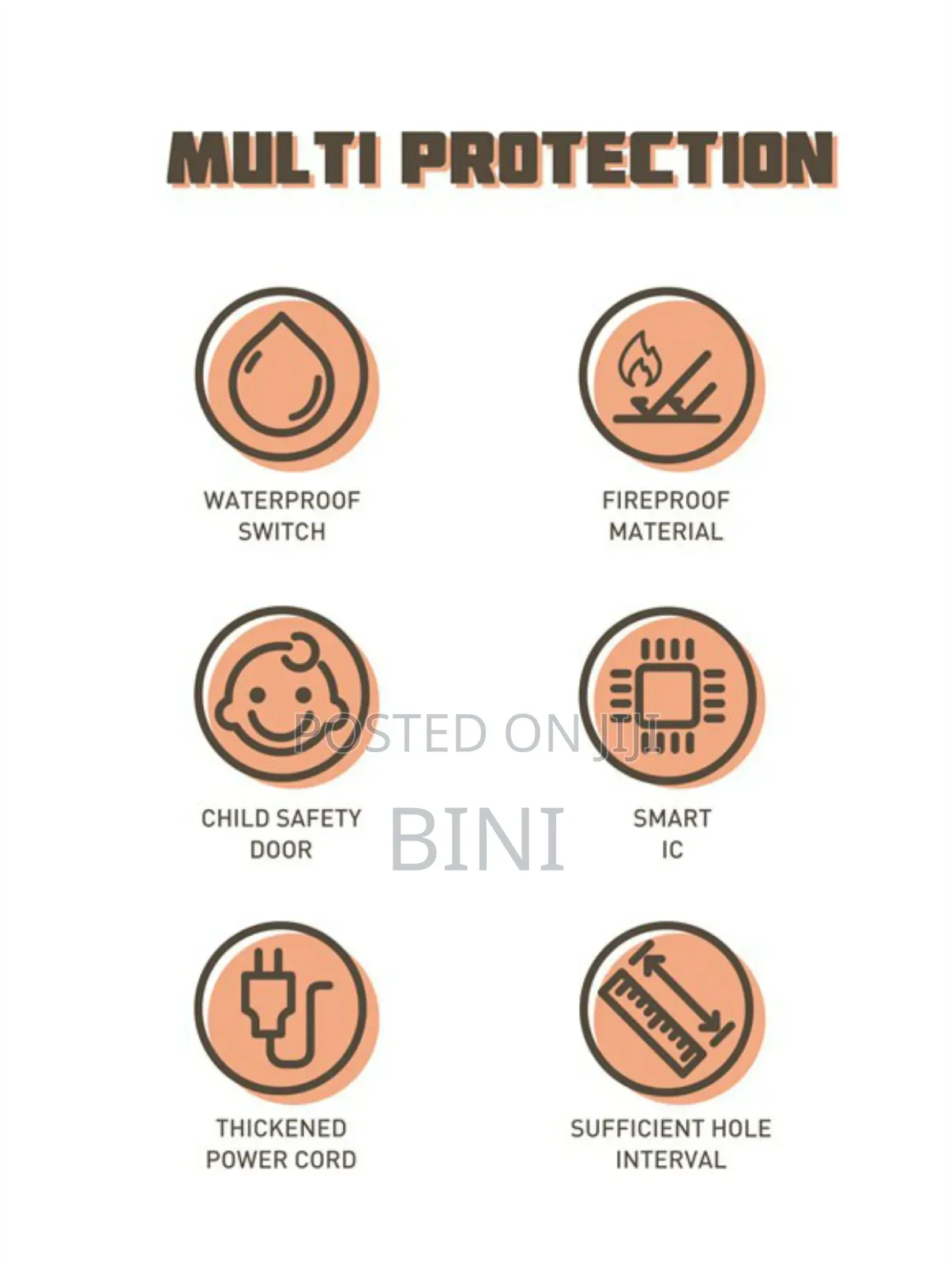 Original Ldnio 10 Ac Outlets Universal Power Strip Sc10610