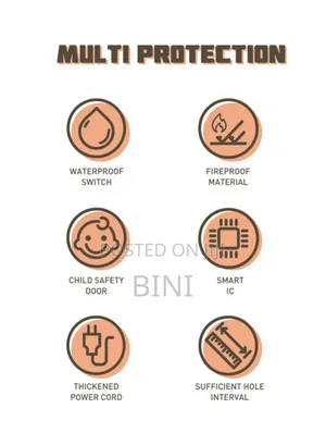 Original Ldnio 10 Ac Outlets Universal Power Strip Sc10610