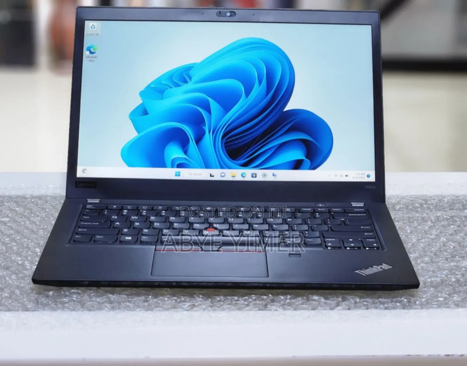 New Laptop Lenovo ThinkPad T480s 16GB Intel Core I5 SSD 512GB