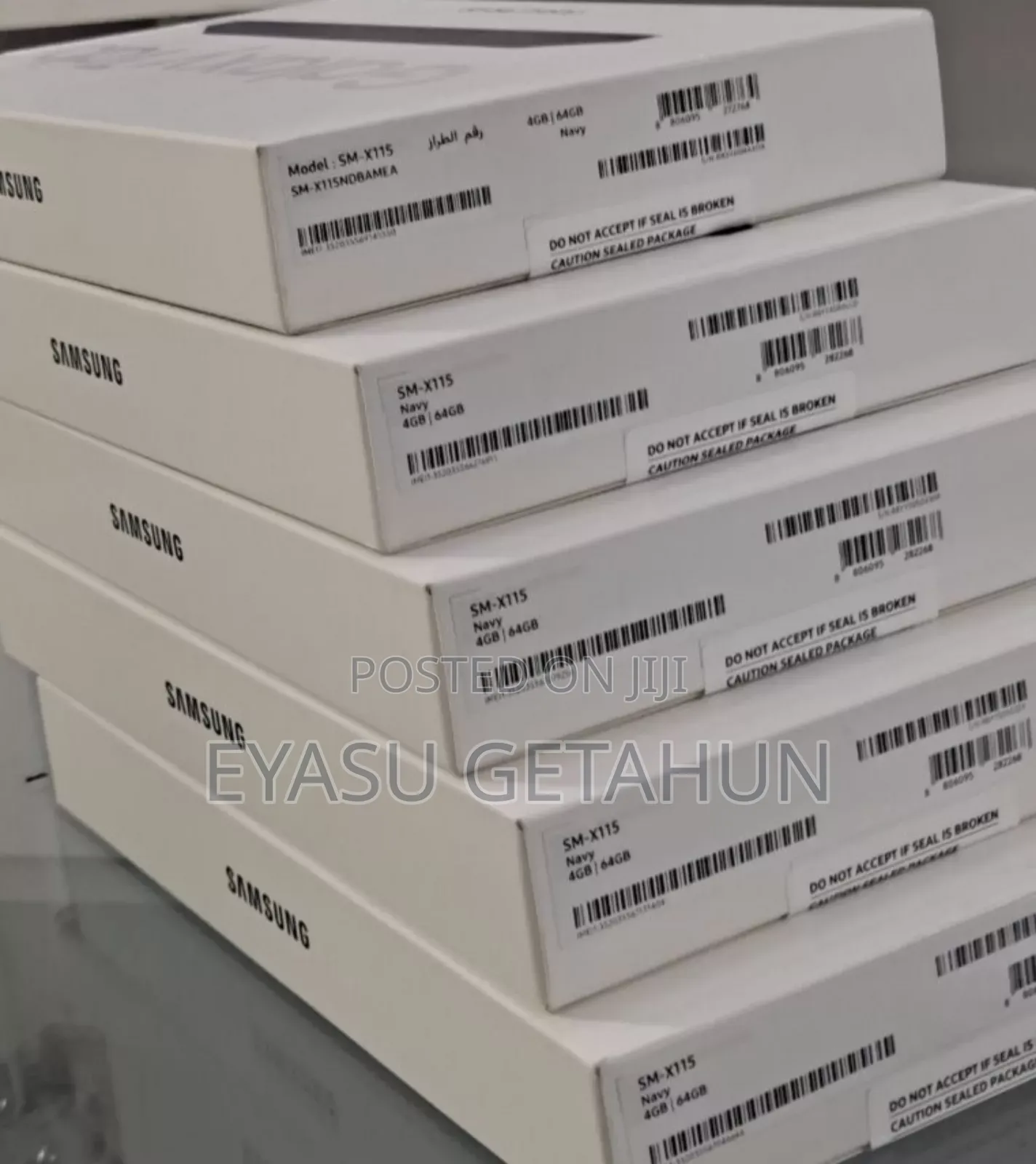 New Samsung Galaxy Tab A9 64 GB Silver