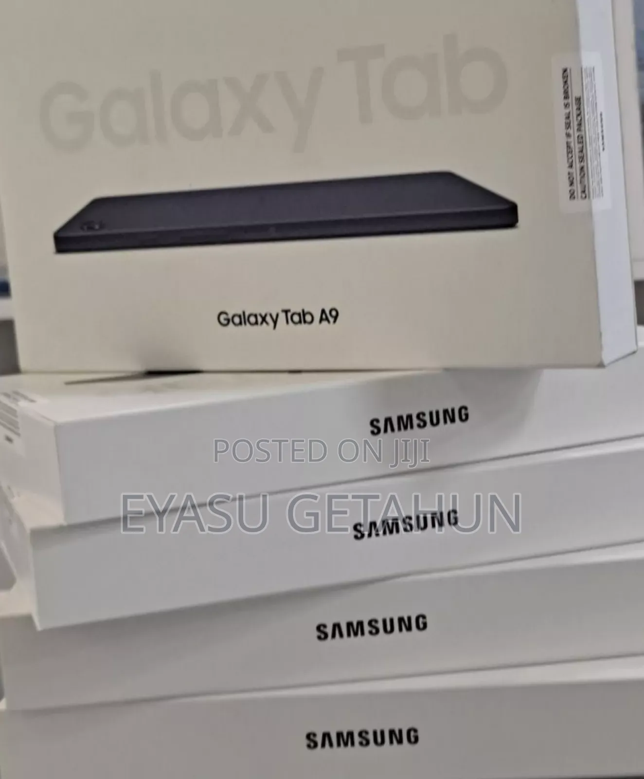 New Samsung Galaxy Tab A9 64 GB Silver