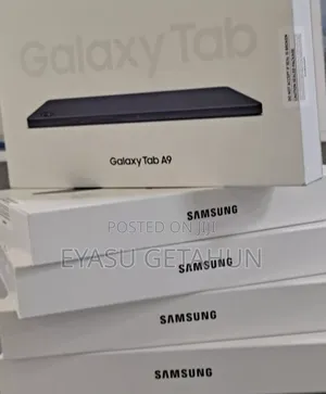Photo - New Samsung Galaxy Tab A9 64 GB Silver