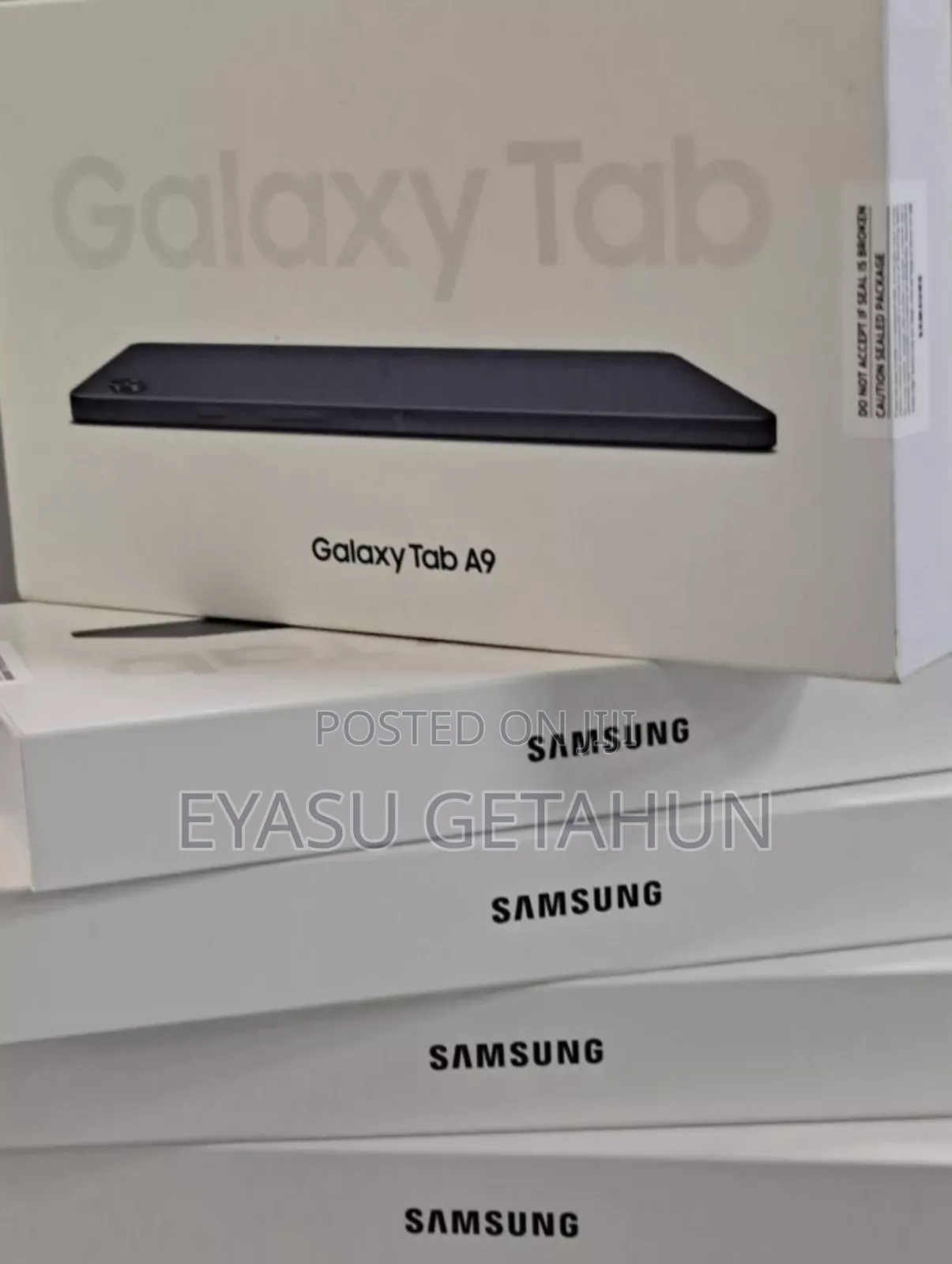 New Samsung Galaxy Tab A9 64 GB Silver