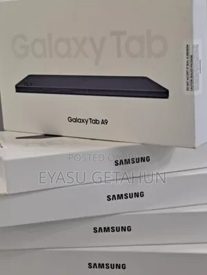 New Samsung Galaxy Tab A9 64 GB Silver