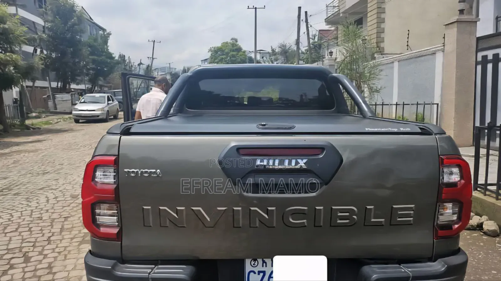 Toyota Hilux 2022 Gray