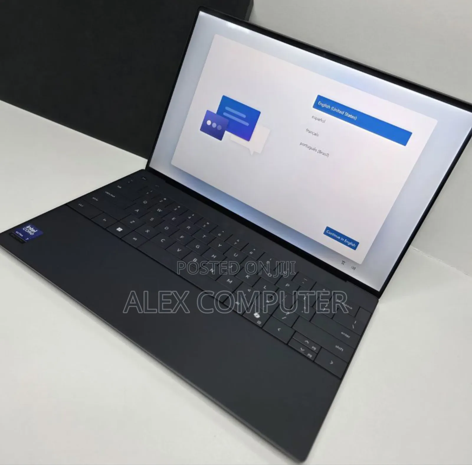 New Laptop Dell XPS 13 16GB Intel Core Ultra 7 SSD 512GB