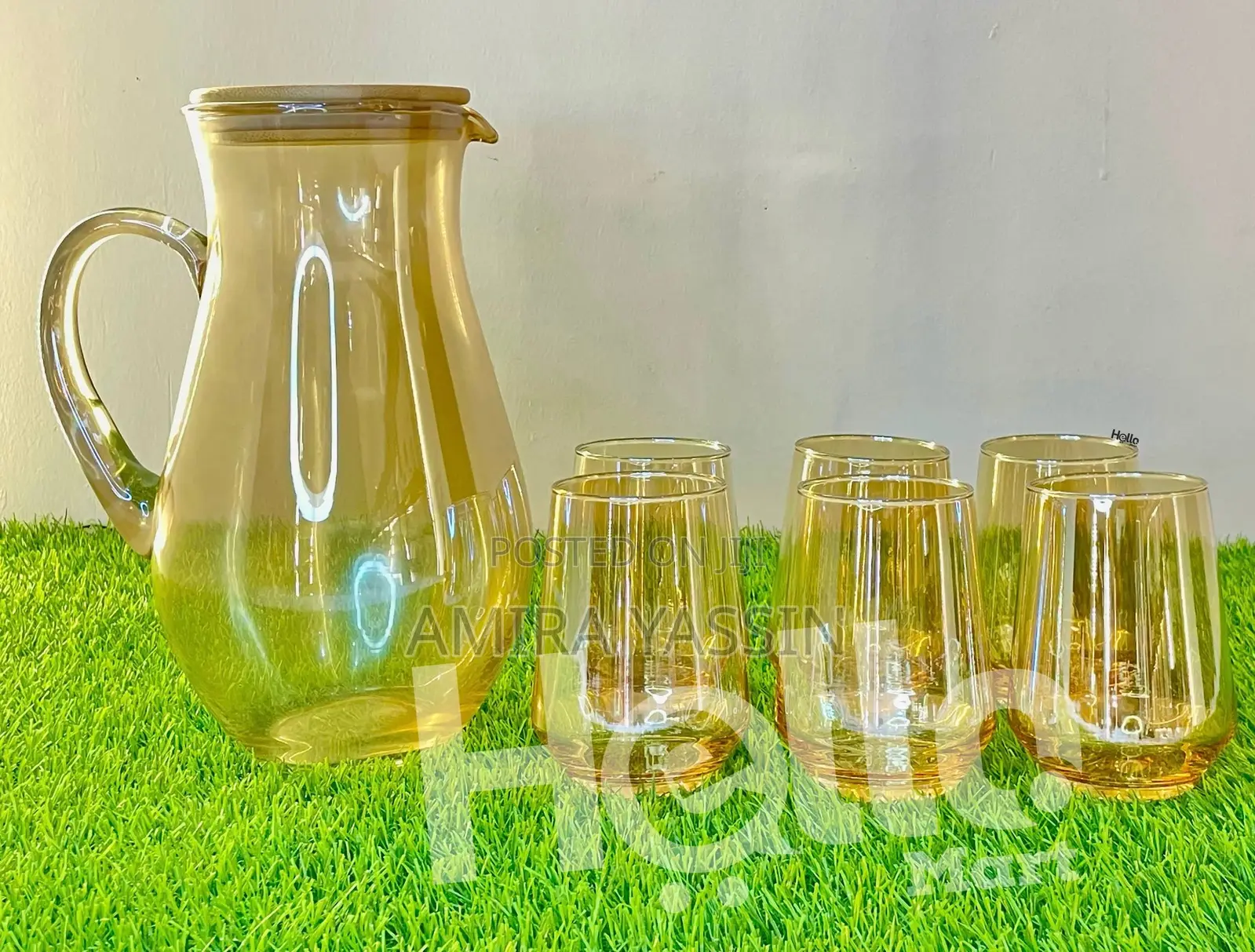 ውብ የሆነ የውሃ እንዲሁም Jog