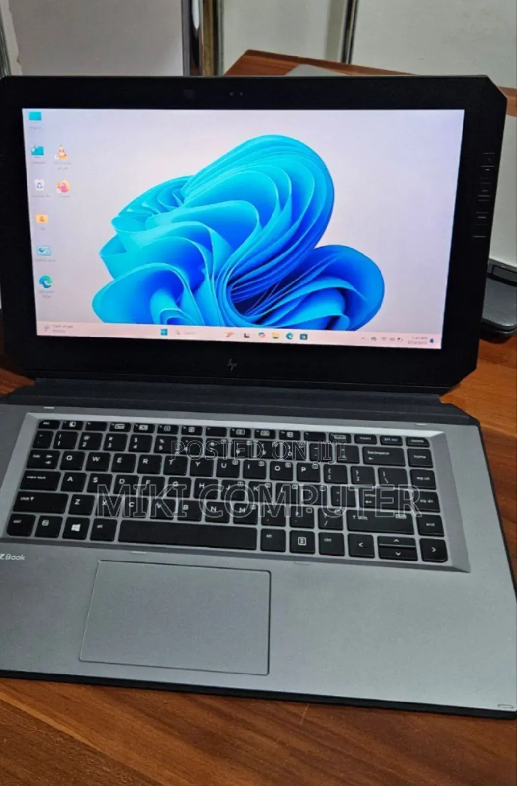New Laptop HP ZBook 15 16GB Intel Core I7 SSD 512GB