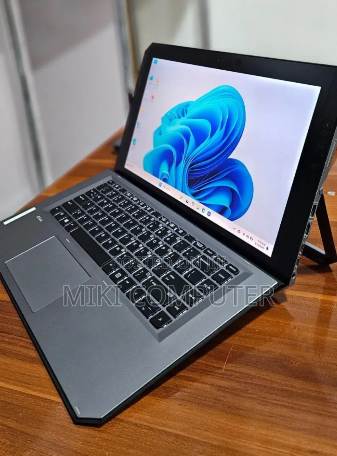 New Laptop HP ZBook 15 16GB Intel Core I7 SSD 512GB