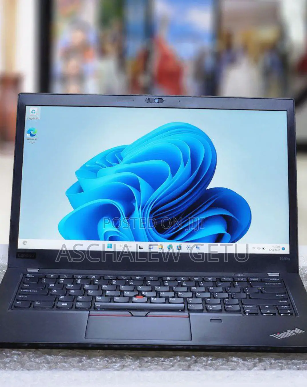 New Laptop Lenovo ThinkPad T480 16GB Intel Core I5 SSD 512GB